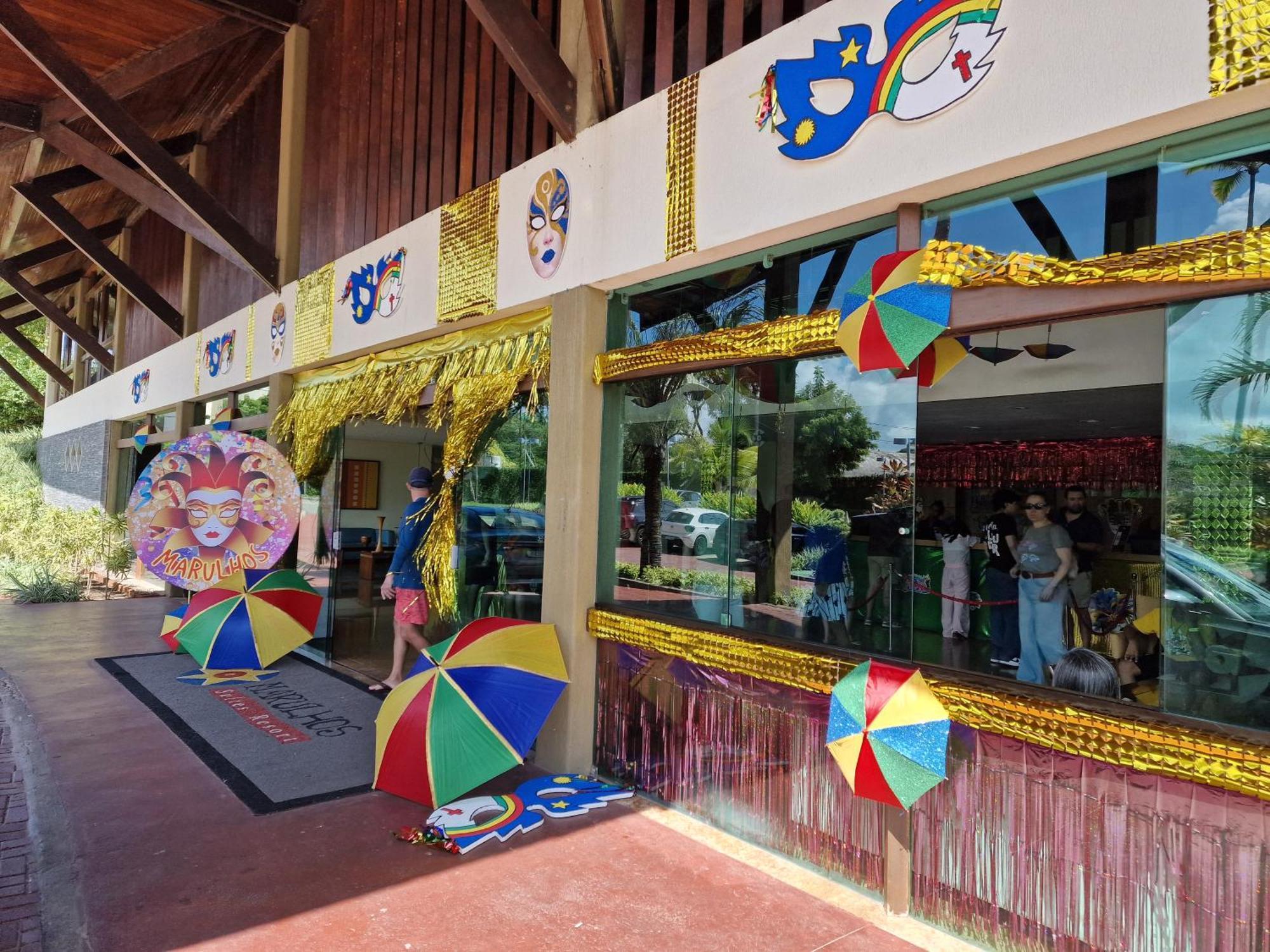 Porto Beach Resort - Marulhos Pôrto das Galinhas 외부 사진